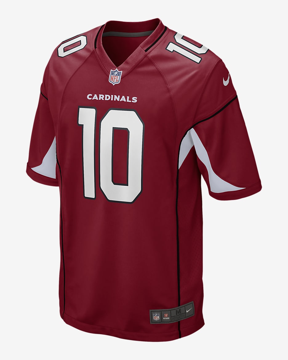 NFL Arizona Cardinals DeAndre Hopkins Camiseta de futbol americano Hombre